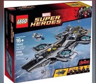 絕板 全新  啡盒 Lego Marvel Studios The SHIELD Helicarrier 76042