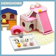 HENGHOME 24PCS đồ chơi động vật dễ thương Antistress bóng mochi đồ chơi giảm căng thẳng Đồ chơi