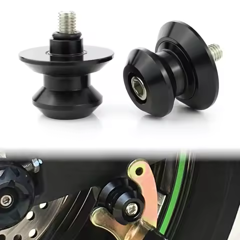 For Kawasaki ZX6R ZX-6R ZX-6RR 636 ZX10R ZX12R ZX-9R ZX11 ZX-12R ZX-14 ZX-11 ZX1100 M10*1.25 Swingar