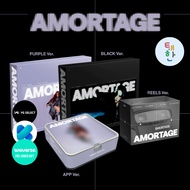 ✅พร้อมส่ง [JISOO] อัลบั้ม JISOO 미니앨범 [AMORTAGE]