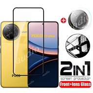 Poco F7 Ultra 5G 2in1 Tempered Glass Film For Poco F7 Pro Ultra F7Pro F7Ultra 5G 2025 Screen Protect