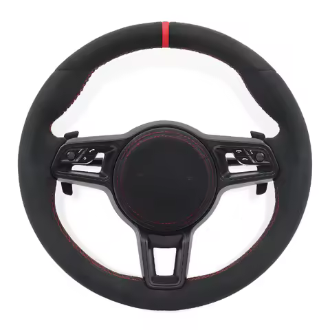 Steering Wheel Fit for Porsche Cayman Panamera Cayenne Turbo 911 991 996 997 997.1 970 981 987 958 7