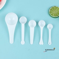 CCP] 10Pcs 1g 3g 5g 10g Measuring Plastic Scoop Measuring Spoons Milk Powder Spoons