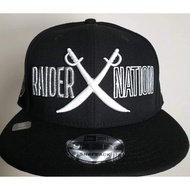 NEW ERA 9FIFTY LAS VEGAS RAIDERS SWORDS SNAPBACK CAP