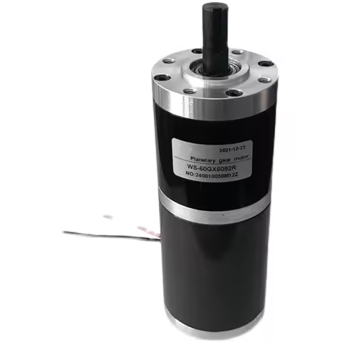 60GX6092R DC 12V 24V Planetary Geared Motor Reducer Speed Motor