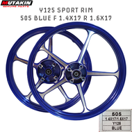 SPORT RIM 505 SE505 FG505 CNC Y15 EX5 DREAM EX5 HIGH POWER KRISS KRISS 100 KRISS 110 WAVE 100
