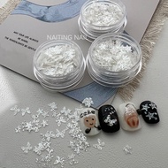 Glitter Nail Art Sequins Star Sand Large Butterfly Sequins Five-Pointed Four-Pointed Star Sugar Crys