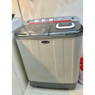 FUJIDENZO 6kg Twin Tub Washing Machine JWT-601 grey
