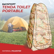 Tenda Toilet Portable Otomatis WC Outdoor Camping Emergency Restroom