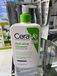 Cerave Hydrating cleanser 473ml