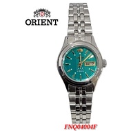 Orient FNQ04004F Women's 3 Star Stainless Steel Automatic Watch