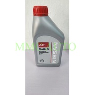 *ORIGINAL NISSAN N17L ALMERA ATF MATIC-S AUTO GEAR OIL/ TRANSMISSION FLUID ATF MINYAK (1LITER ) KLE2