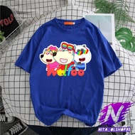 Wolfoo kids clothes wolfoo luci and Pando t-shirts