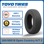 265/60R18 Toyo Tires Open Country H/T Z *Year 2022/2023