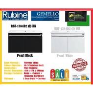 RUBINE RBF-1384D2 (WHITE) Stainless Steel Basin Cabinet