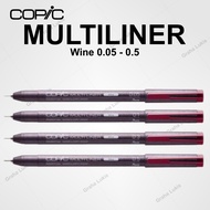 Copic Multiliner Wine 005 - 05 Copic Wine Drawing Pen