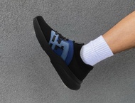 贈哈囉包【台灣製】V-TEX超機能防水鞋 - HELLO II 黑藍色