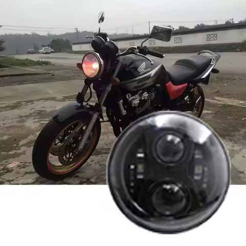 7 inch 50W High/Low Beam Headlamp For Honda CB400 CB500 CB1300 Hornet 250 600 900 VTEC VTR250 6000K 
