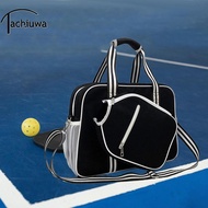 tachiuwa Pickleball Bag Pickleball Racket Bag Sport Bag Shoulder Bag Handbag Multifunctional Pickleb