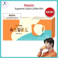 🇰🇷[Maxim] NEW✨Supreme Gold Coffee Mix | Maxim Coffee | Instant Coffee | Korean 3 in 1 Coffee | Shipp