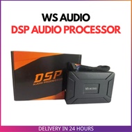WS Audio Car Android Plug and Play DSP Power 4 Channel Power Ampliefier