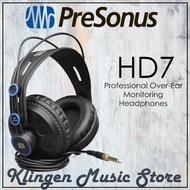 PreSonus HD7 Professional Studio Monitoring DJ Headphones (HD-7)