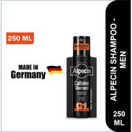 Alpecin Caffeine Shampoo C1 Black Edition (250ml) – Strong Hair For Men