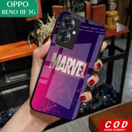 OPPO RENO 11F - Softcase Glass Kaca - Casing Hp OPPO RENO 11F - Case OPPO RENO 11F