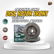 GINO DISC ROTOR (FRONT) FOR LEXUS LS430 UCF430