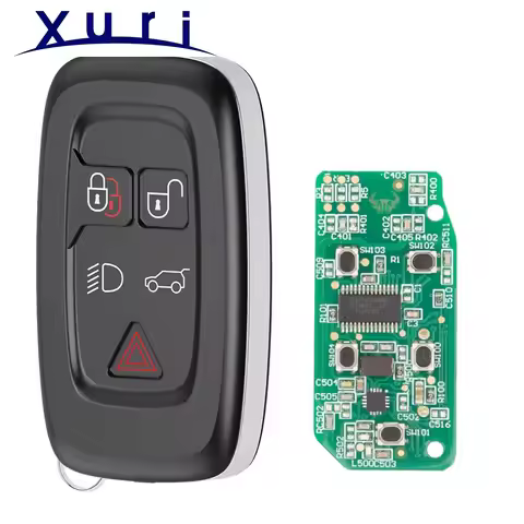 Xuri Remote Car Key 315 434 MHZ For Land Rover LR2 LR4 Range Rover Evoque Sport ID49 HITAG PRO 5Butt