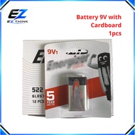 Battery 9V /D2 /C2 Akaline Battery EZ