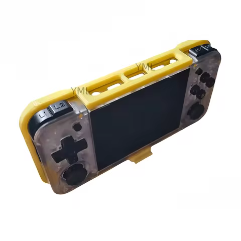 3d Printed Controller Bracket Handle Grip For ANBERNIC RG35XX H Handheld Game Console DIY RG35XXH Re