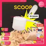 Scoop MILK SUPPLEMENT FITNESS GYM WORKOUT PROTEIN WHEY ISOLATE 32 & 35 GRAM