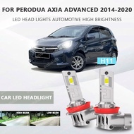 FOR Perodua Axia Advanced 2014-2020 Car LED Headlight H11 Super bright LED car headlights