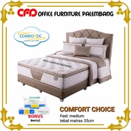 springbed comforta comfort choice matras kasur spring bed pocket latex