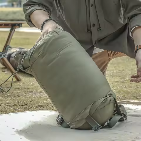 Emersongear Blue Label Cold Peak Polar Sleeping Bag Camping Hiking Hunting Outdoor Travel OD EMB9607