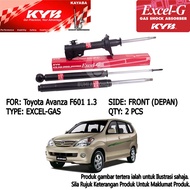 KYB Toyota Avanza F601 / F602 / F651 / F652 Front (Depan) / Rear (Belakang) Gas Shock Absorber 2pcs