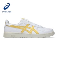 ASICS Unisex JAPAN S Sportstyle Shoes in White/Faded Yellow