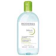Bioderma-Shu An H2O-Cleansing water-Two-in-one facial cleanser and makeup remover-Facial cleanser su