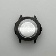 Parrot Shell Watch Case Set for New Seiko 5 SKX007 NH35 3 Oclock Position Modification Blue Sapphire