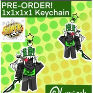 PRE Keychain 1x1x1x1 Forsaken Keychain