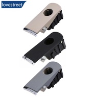LOVESTREET Car Glove Box Lock Lid Handle Without Hole for Audi A4 8E B6 B7 2002 - 2008 Left-hand Dri