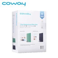 Coway AP-1216 綠淨力空氣清淨機 抗菌2片HEPA+8片活性碳濾網 原廠濾網