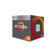 Amd Ryzen 5ryzen Ridge 2400G [Box] Grs 3yrs