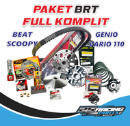 KIRIAN FULL KOMPLIT BRT DAYTONA PAKET CVT UPGRADE Beat Fi Esp - Genio - Beat Deluxe ORI - Beat ESP P