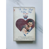 The Prince Royal Wedding Songs Love Duet Charles Cassette Tape DIANA