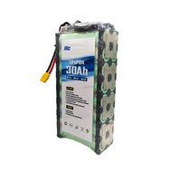 ilic แบตเตอรี่ลิเธียมฟอสเฟต LiFePO4 33138 8S 24V 30Ah ติดตั้ง BMS และ active balance