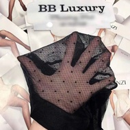 Manzi Polka Dot Mesh Tights [PREMIUM PRODUCT]