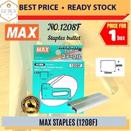 MAX STAPLES NO:1208F / Bullet / TG-HC / MAX Staples 1208F for use in TG-H,TG-HC