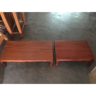 Real Teak Table Base 1